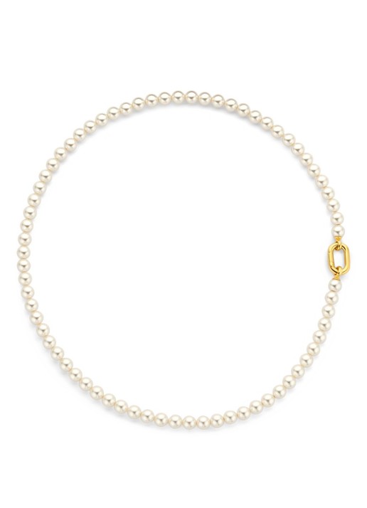 TI SENTO - Milano Ketting met parel 34050YP - detail 2 goud
