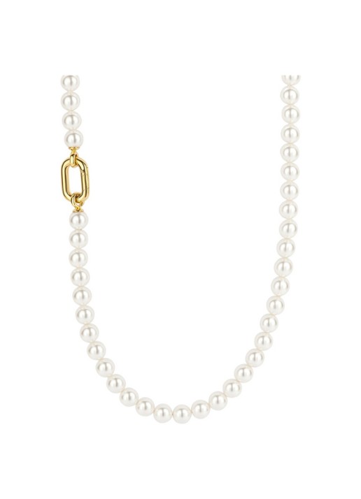 TI SENTO - Milano Ketting met parel 34050YP - voorkant 4 goud