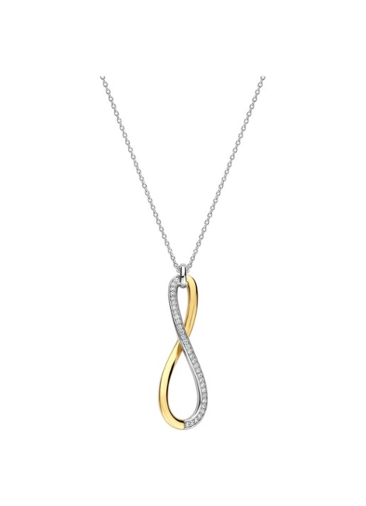 TI SENTO - Milano Ketting met zirkonia 34132ZY