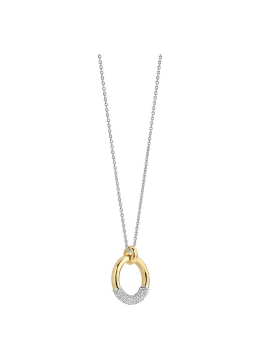 TI SENTO - Milano Ketting met zirkonia 34133ZY - detail 3 zilver