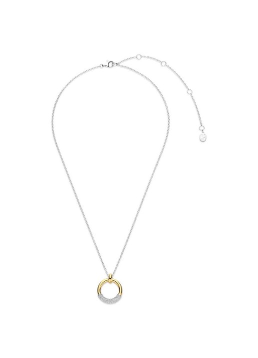 TI SENTO - Milano Ketting met zirkonia 34133ZY - detail 4 zilver