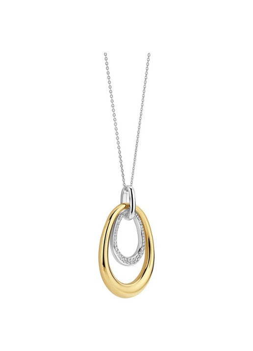 TI SENTO - Milano Ketting met zirkonia 34140ZY - detail 3 goud
