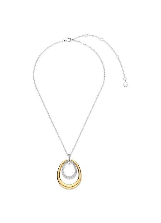 TI SENTO - Milano Ketting met zirkonia 34140ZY - detail 4 goud