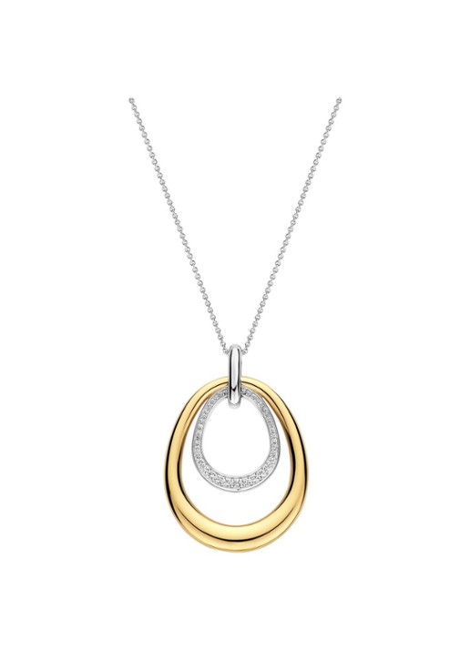 TI SENTO - Milano Ketting met zirkonia 34140ZY