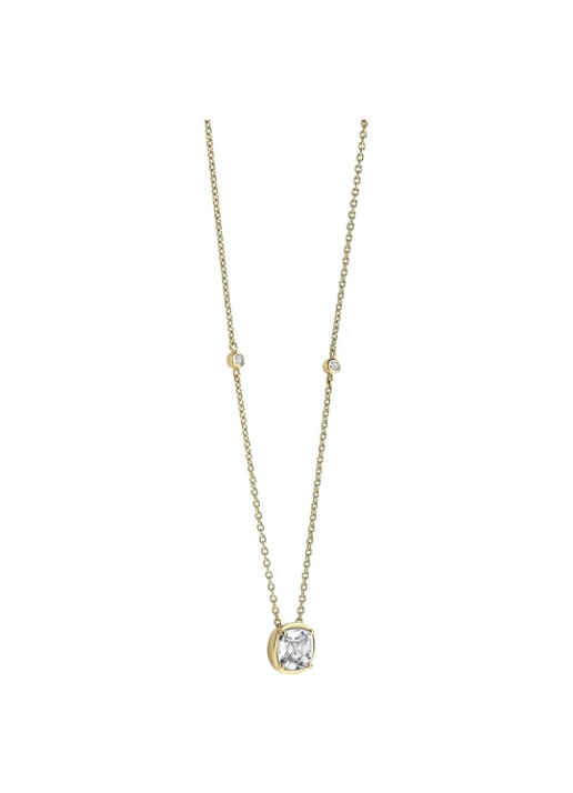 TI SENTO - Milano Ketting met zirkonia 34143ZY - detail 3 goud