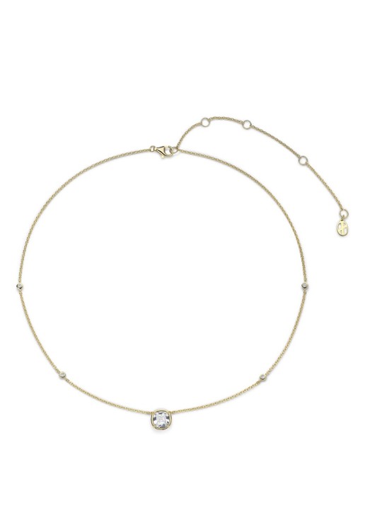 TI SENTO - Milano Ketting met zirkonia 34143ZY - detail 4 goud