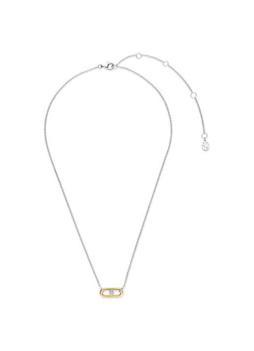 TI SENTO - Milano Ketting met zirkonia 34147ZY - detail 2 zilver