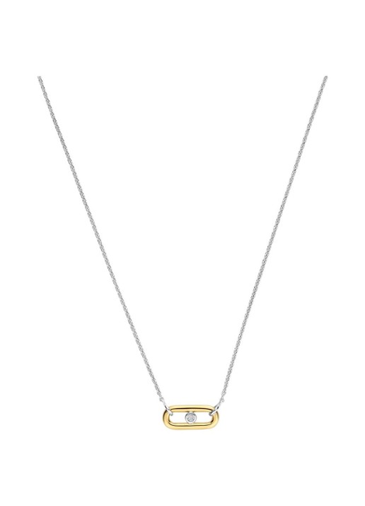 TI SENTO - Milano Ketting met zirkonia 34147ZY