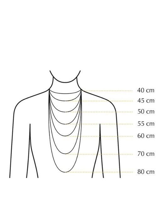 TI SENTO - Milano Ketting met zirkonia 3894ZI - detail 6 zilver