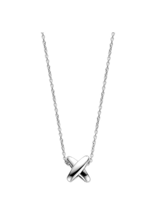 TI SENTO - Milano Ketting van zilver 34003ZI - detail 3 zilver