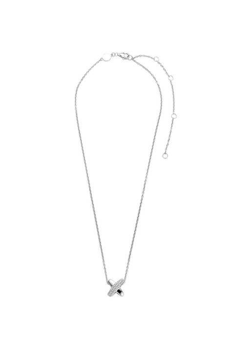 TI SENTO - Milano Ketting van zilver 34003ZI - detail 4 zilver