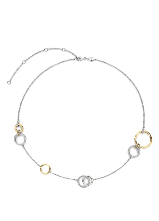 TI SENTO - Milano Ketting van zilver 34099ZY - detail zilver
