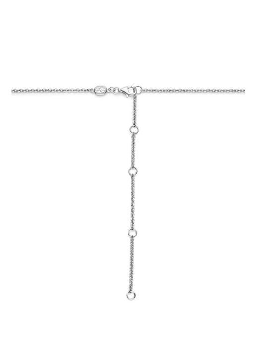TI SENTO - Milano Ketting van zilver 34099ZY - detail 2 zilver