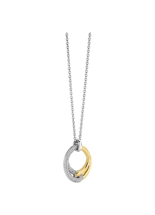 TI SENTO - Milano Ketting van zilver 34107ZY - detail zilver