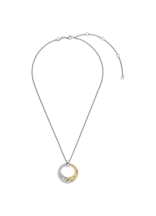 TI SENTO - Milano Ketting van zilver 34107ZY - detail 2 zilver