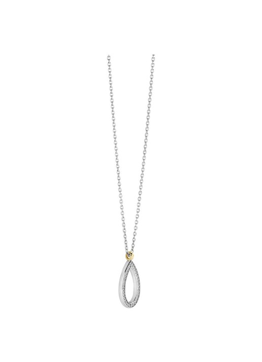 TI SENTO - Milano Ketting van zilver 34110ZY - detail 3 zilver