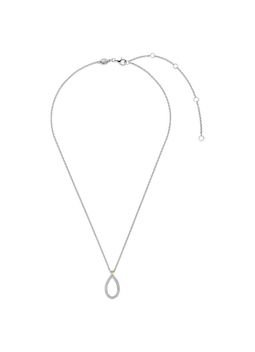 TI SENTO - Milano Ketting van zilver 34110ZY - detail 5 zilver