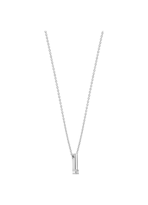 TI SENTO - Milano Ketting van zilver 34131ZI - detail zilver