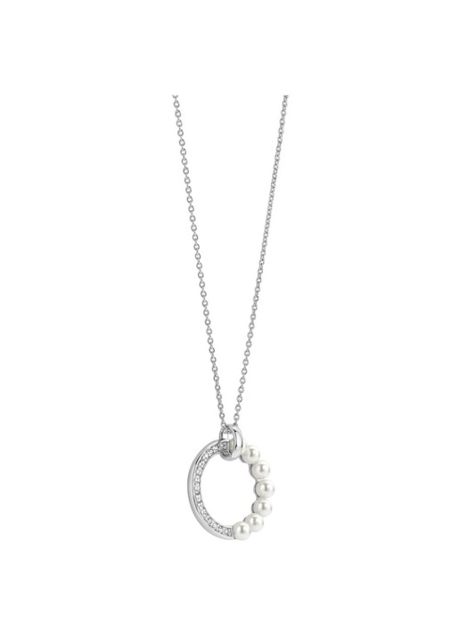 TI SENTO - Milano Ketting van zilver 34136PW - detail zilver