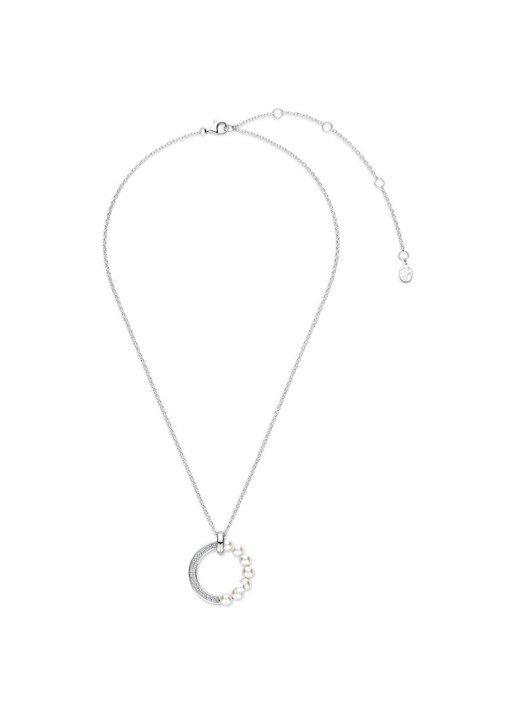 TI SENTO - Milano Ketting van zilver 34136PW - detail 2 zilver