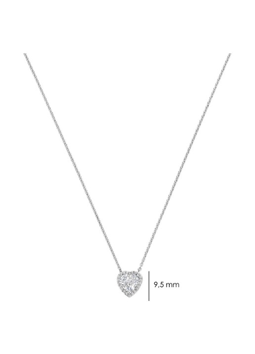 TI SENTO - Milano Ketting van zilver 34152ZI - detail 5 zilver