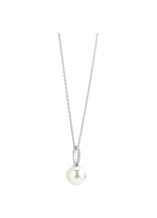 TI SENTO - Milano Ketting van zilver 34153PW - detail zilver