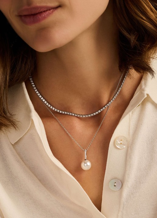 TI SENTO - Milano Ketting van zilver 34153PW - voorkant 5 zilver
