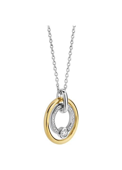 TI SENTO - Milano Ketting verguld 34056ZY - detail goud