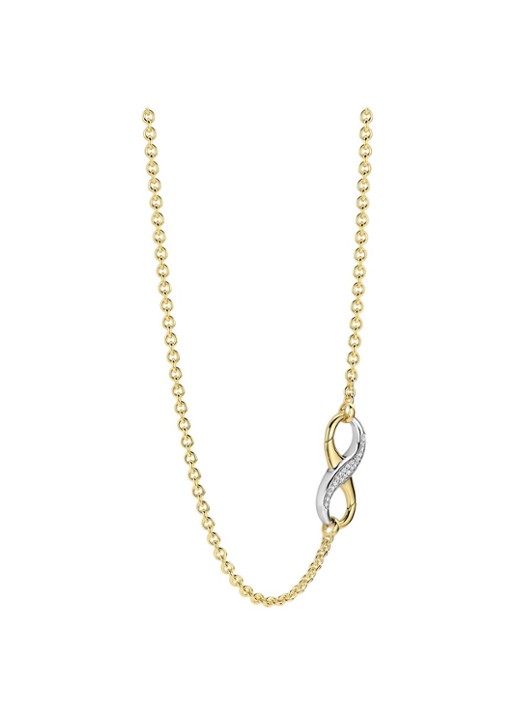 TI SENTO - Milano  Ketting verguld 34085ZY - detail goud