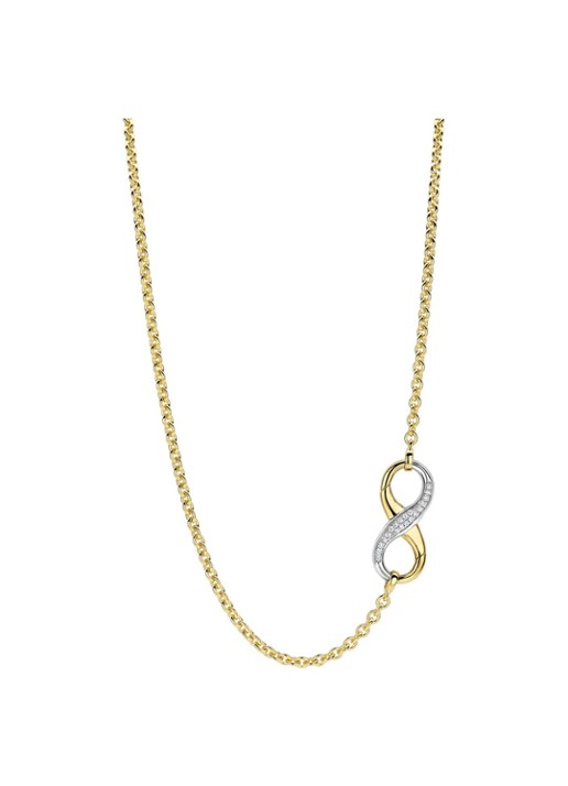 TI SENTO - Milano Ketting verguld 34085ZY