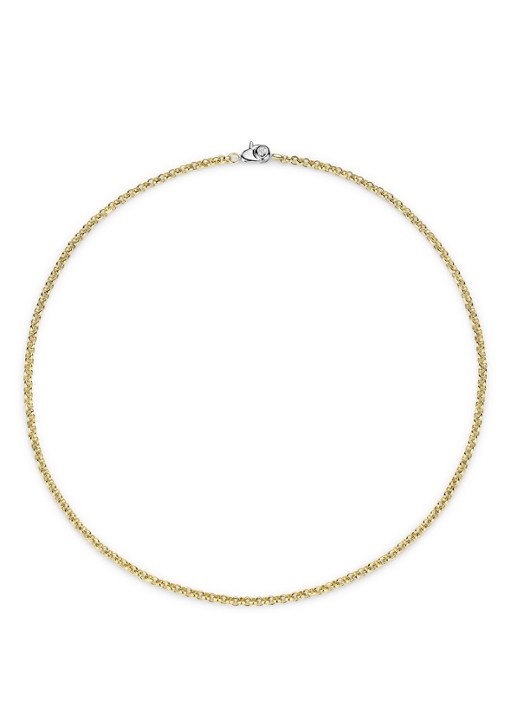 TI SENTO - Milano Ketting verguld 34086SY - detail goud