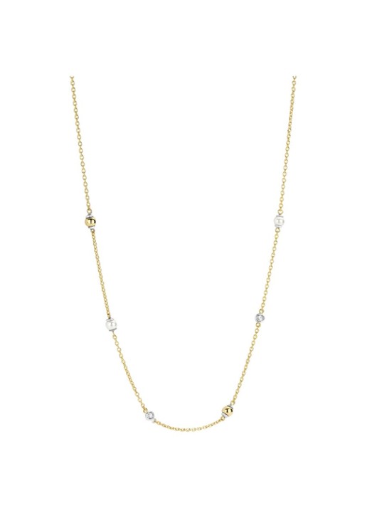 TI SENTO - Milano Ketting verguld 34097ZY - detail goud