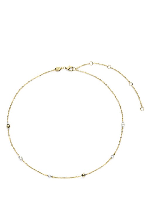TI SENTO - Milano Ketting verguld 34097ZY - detail 2 goud