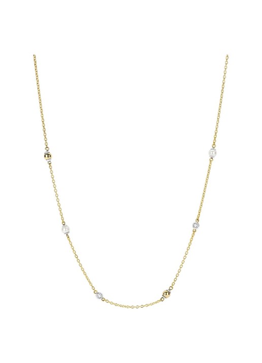 TI SENTO - Milano Ketting verguld 34097ZY - voorkant 3 goud