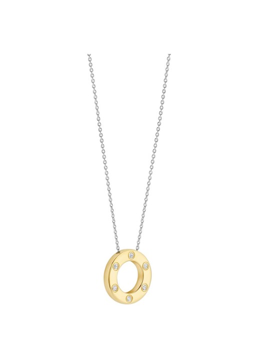 TI SENTO - Milano Ketting verguld 34117ZY - detail goud