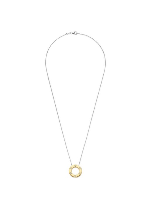 TI SENTO - Milano Ketting verguld 34117ZY - detail 2 goud