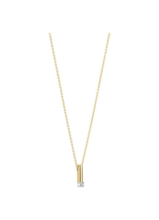 TI SENTO - Milano Ketting verguld 34131ZY - detail goud