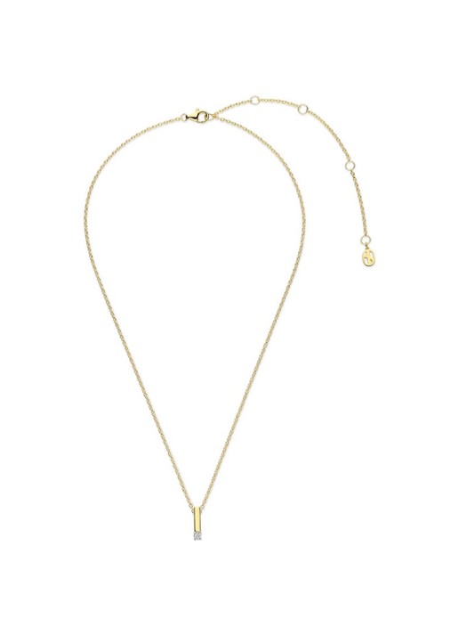 TI SENTO - Milano Ketting verguld 34131ZY - detail 2 goud