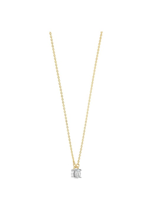 TI SENTO - Milano Ketting verguld 34144ZY - detail goud