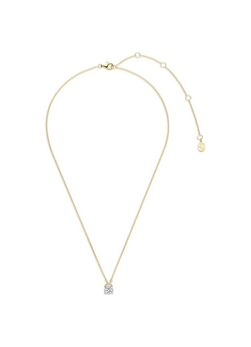 TI SENTO - Milano Ketting verguld 34144ZY - detail 2 goud