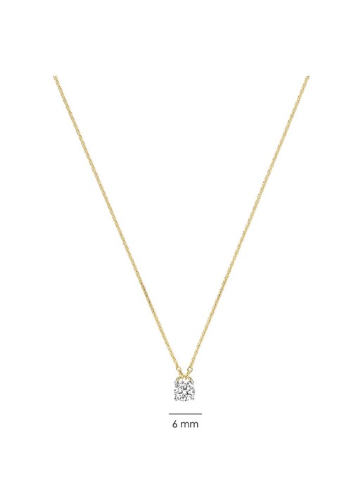 TI SENTO - Milano Ketting verguld 34144ZY - detail 3 goud