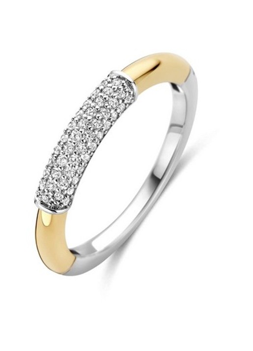 TI SENTO - Milano Modern Pavé ring 12437ZY