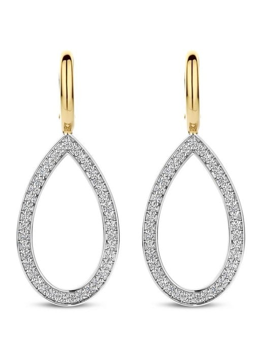 TI SENTO - Milano Oorhangers 78039ZY - detail 2 zilver