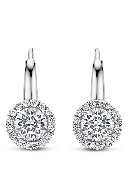 TI SENTO - Milano Oorhangers 78056ZI - detail zilver