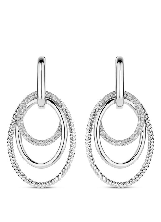 TI SENTO - Milano Oorhangers 78067ZI - detail 3 zilver