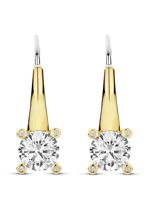 TI SENTO - Milano  Oorhangers verguld 78009ZY - detail goud