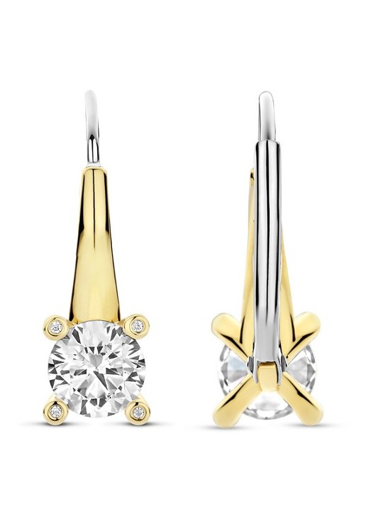 TI SENTO - Milano  Oorhangers verguld 78009ZY - detail 2 goud