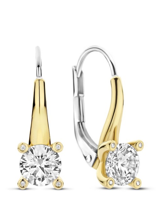 TI SENTO - Milano Oorhangers verguld 78009ZY