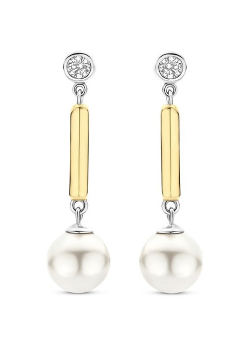 TI SENTO - Milano Oorhangers verguld 78011YP - detail goud