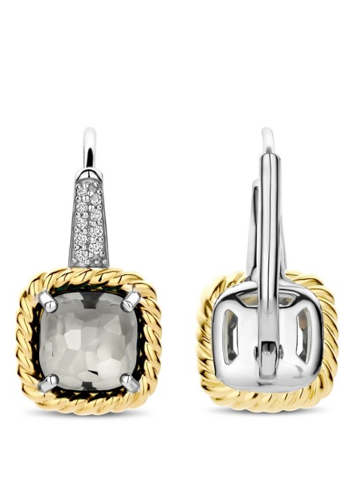 TI SENTO - Milano Oorhangers verguld 78042GG - detail 4 goud